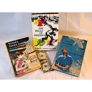 Lot of 3: The Bells of Freedom, Gull Number 737, and Tomas Takes Charge